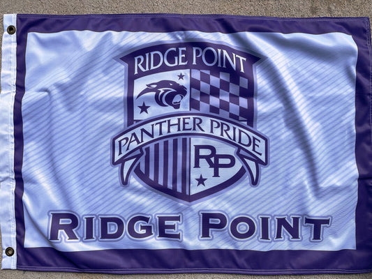Ridge Point Crest Flag (N)