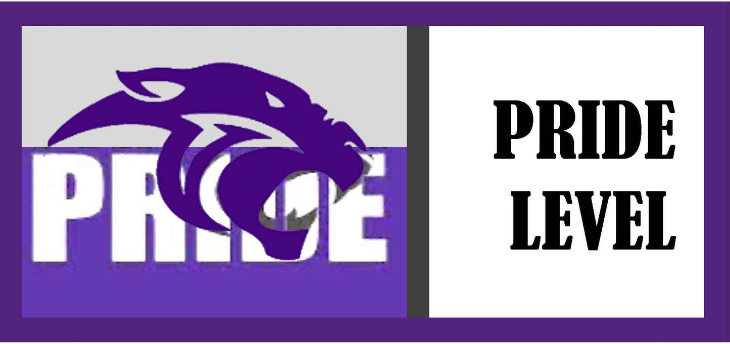 Membership - Pride Level