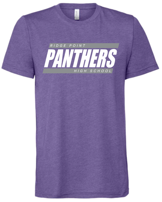 Panther Banner SS-T Purple (N)