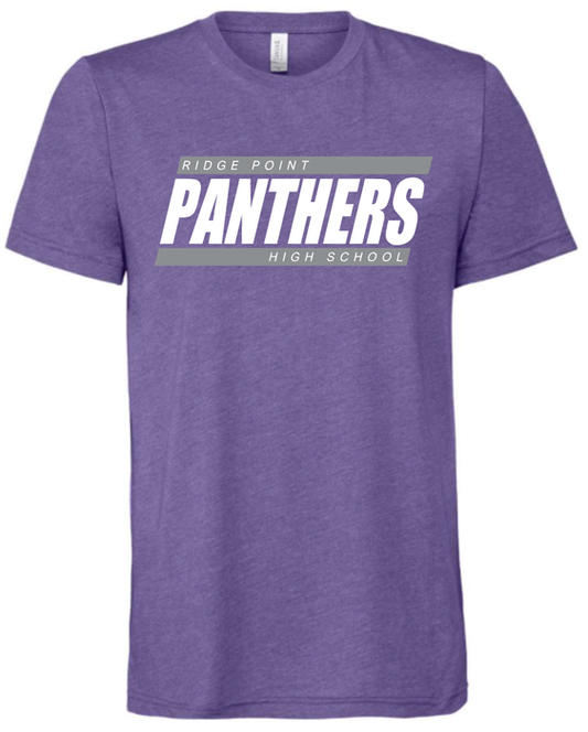 Panther Banner SS-T Purple (N)