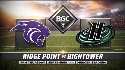 Ridge Point and Hightower on KPRC2 This Thursday