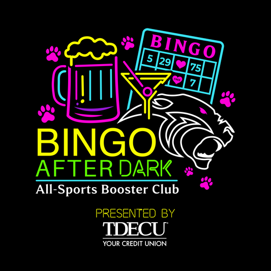 BINGO AFTER DARK presented by TDECU - Your Credit Union