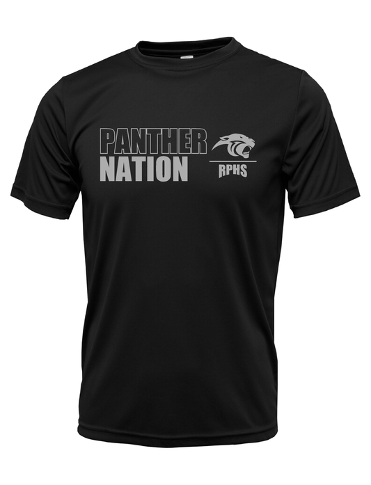Panther Nation D-SS Black (N)