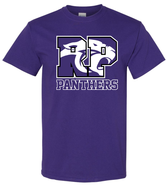 RP Panther Head C-SS Purple (N)