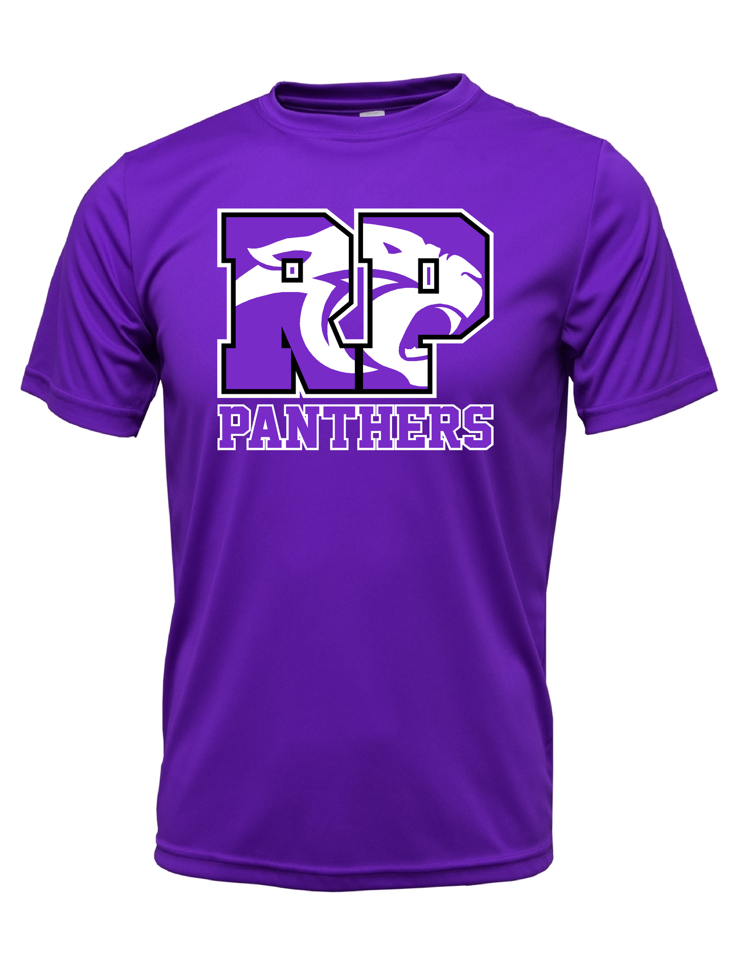 RP Panther Head D-SS Purple (N)