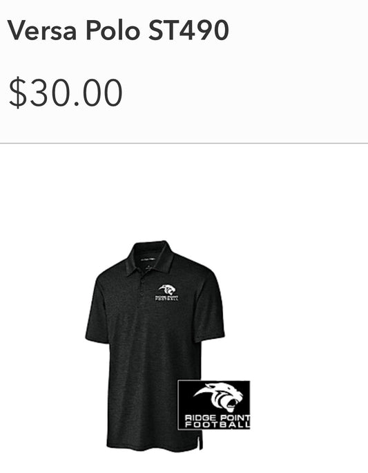 Football Black Panther Polo