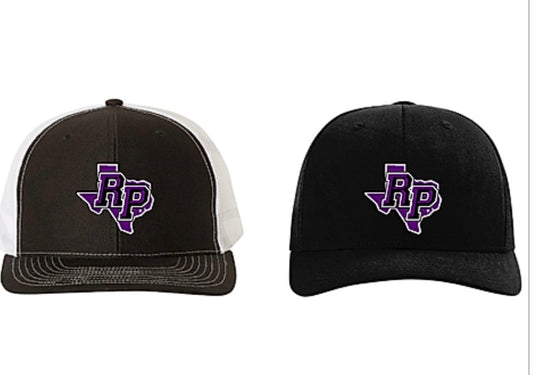 RP Football Panther Hat- Black