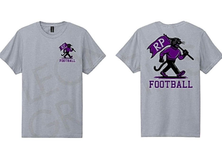 Football Retro Panther Tee
