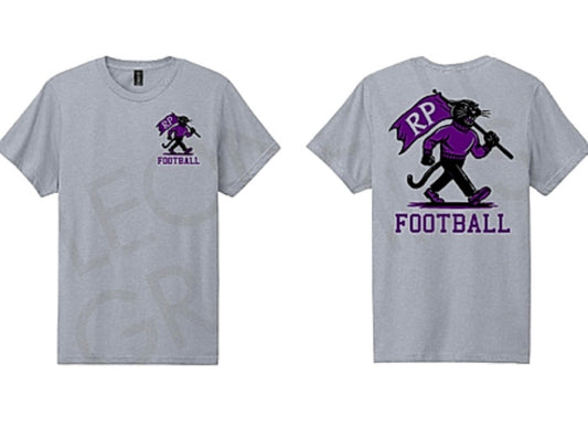 Football Retro Panther Tee