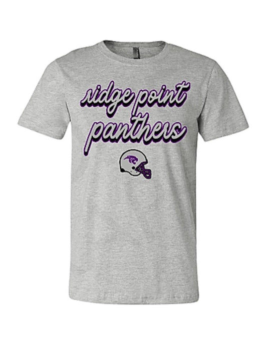 Ladies Football Cursive Tee