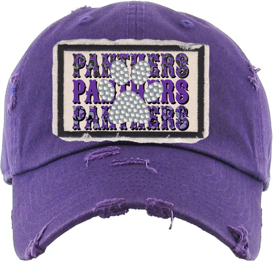 Ladies Patch Hat (N)