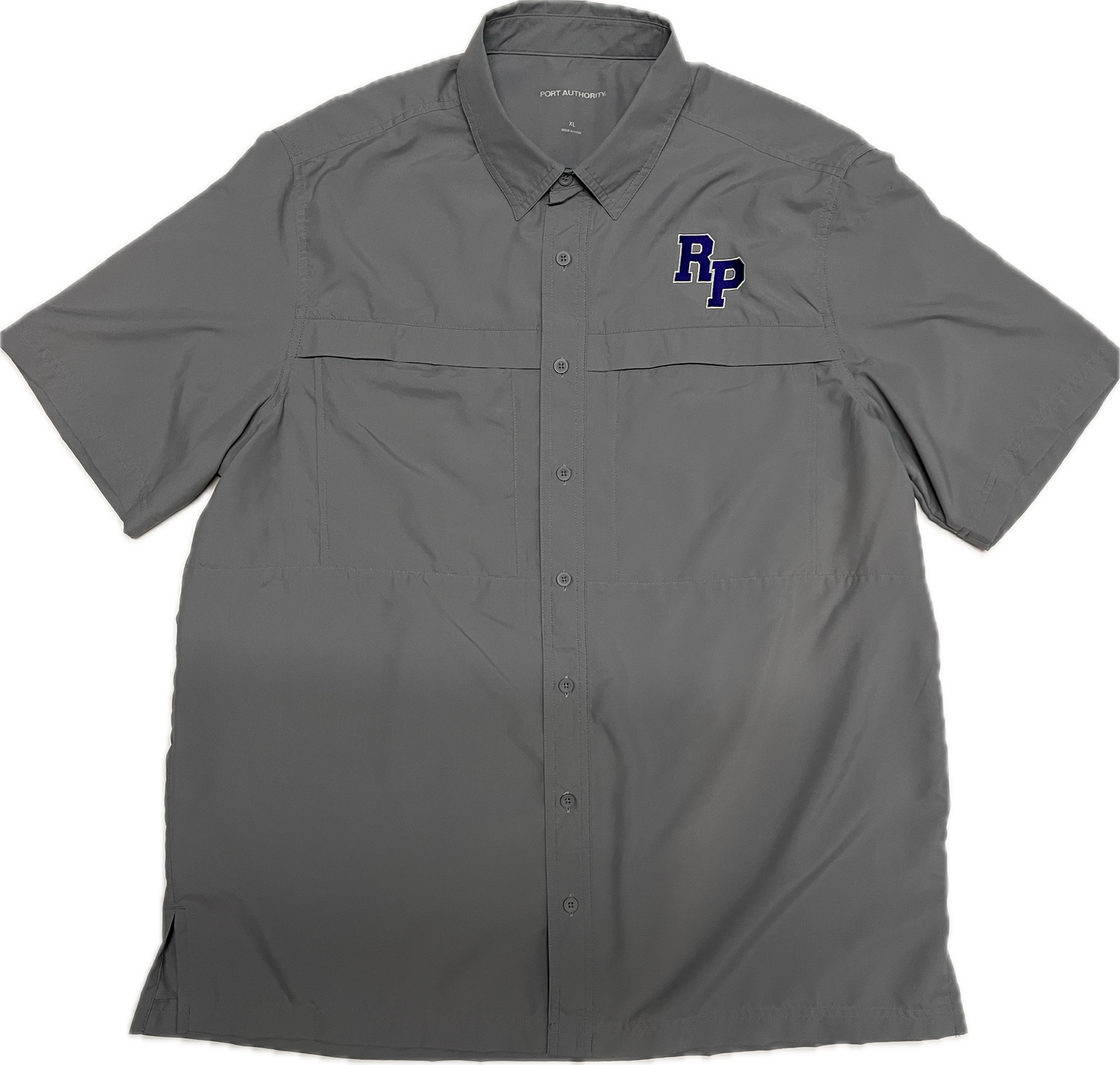 RP Fishing Shirt SS-ET Grey(N)