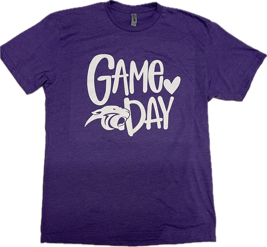 Game Day Crew SS-T Purple (N)