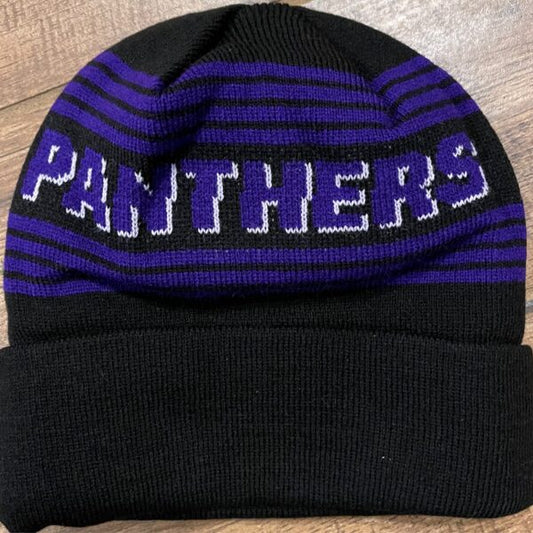 Panthers Beanie - Soccer Team Gear (V)